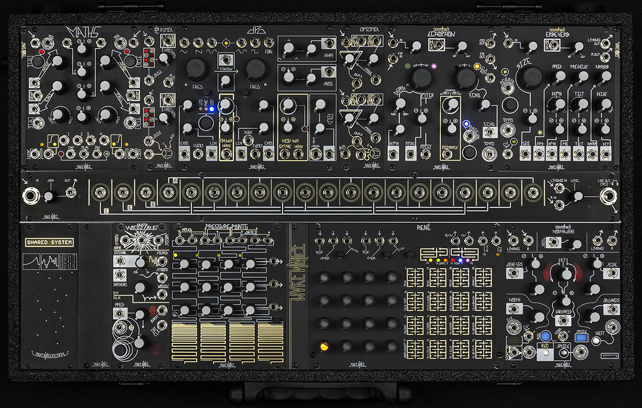 Black & Gold Shared System by Make Noise